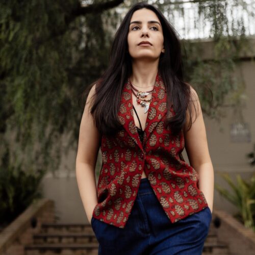 The Kaf Lapi Waistcoat