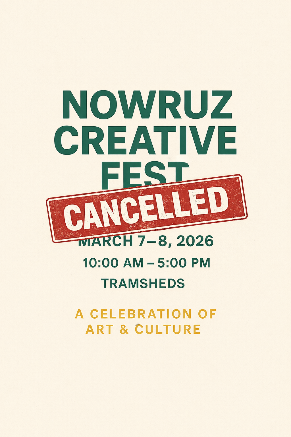 Norouz event by Termeh art events