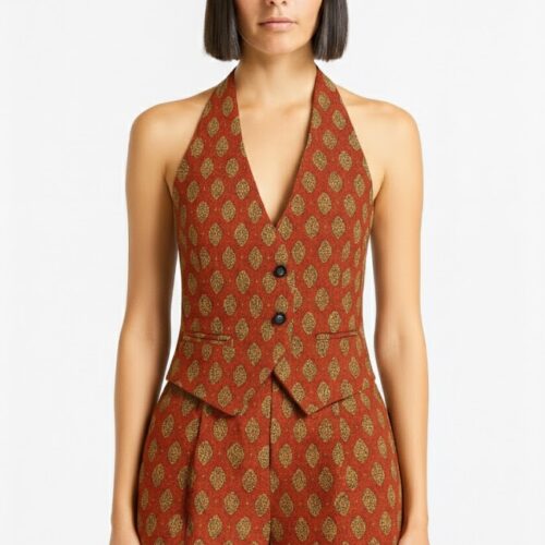 Halter-neck Waistcoat