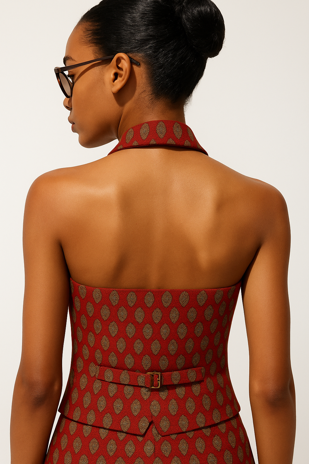 Halter-neck Waistcoat - Image 2