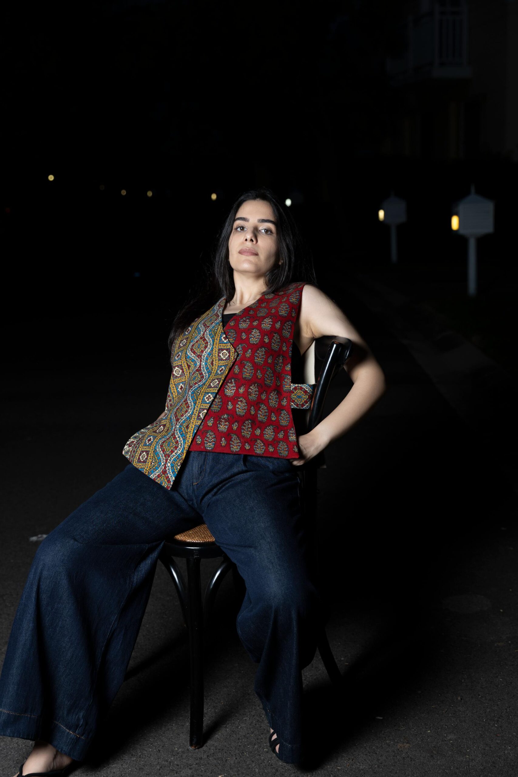 Wrapped Kaf Lapi Waistcoat - Image 4