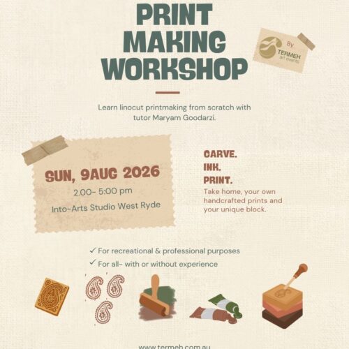 LINOCUT PRINTMAKING WORKSHOP